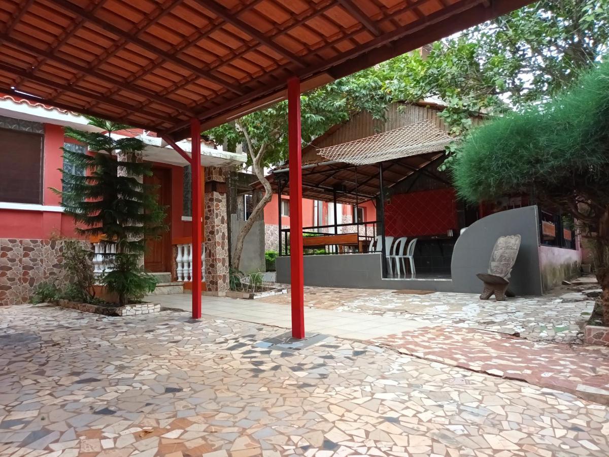 Hotel Badinca Alojamento Low Cost In Bissau Avenida Francisco Mendes Dış mekan fotoğraf