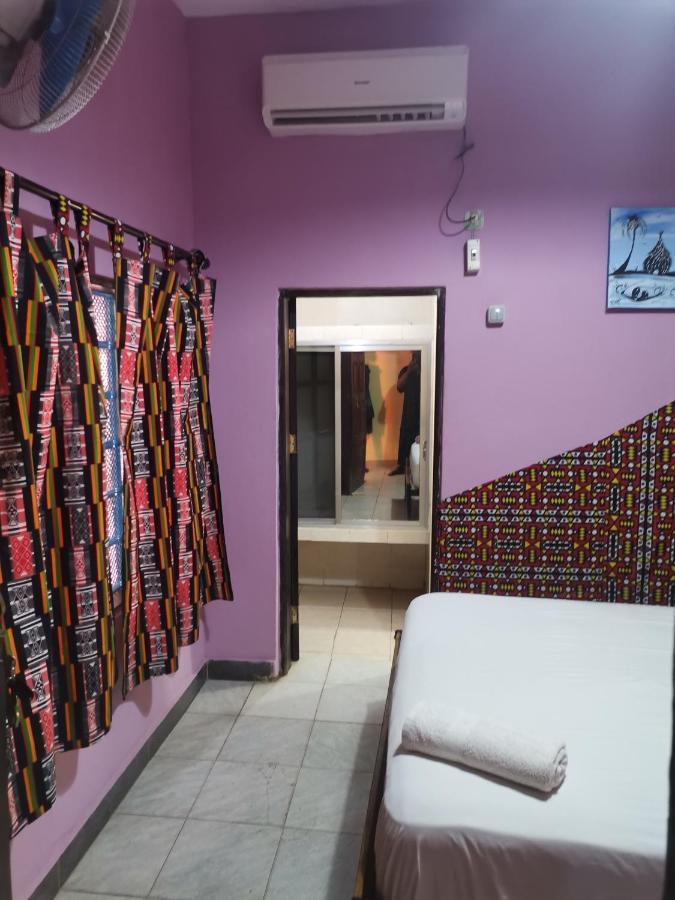 Hotel Badinca Alojamento Low Cost In Bissau Avenida Francisco Mendes Dış mekan fotoğraf