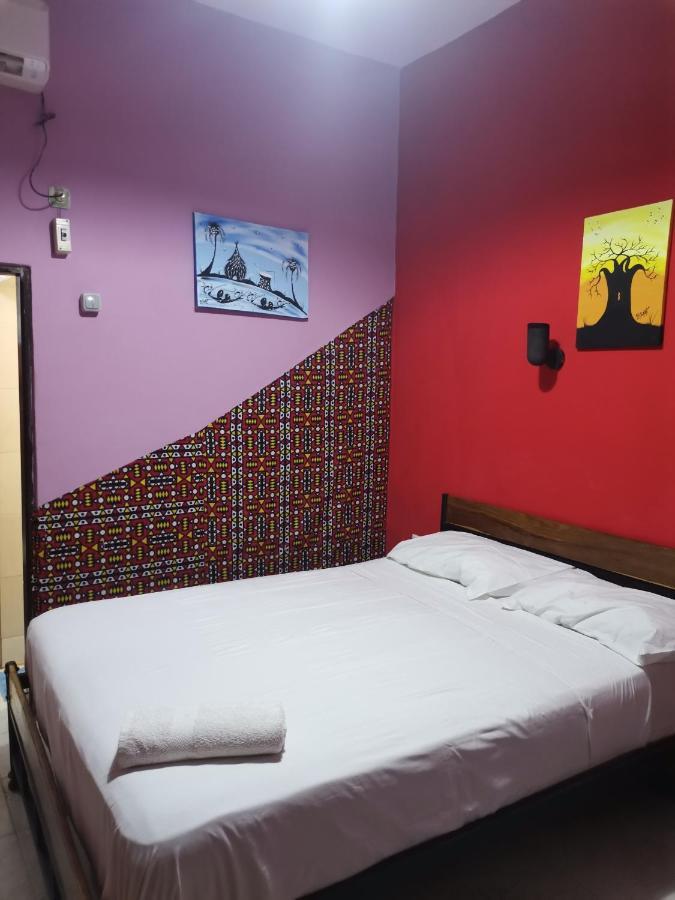 Hotel Badinca Alojamento Low Cost In Bissau Avenida Francisco Mendes Dış mekan fotoğraf