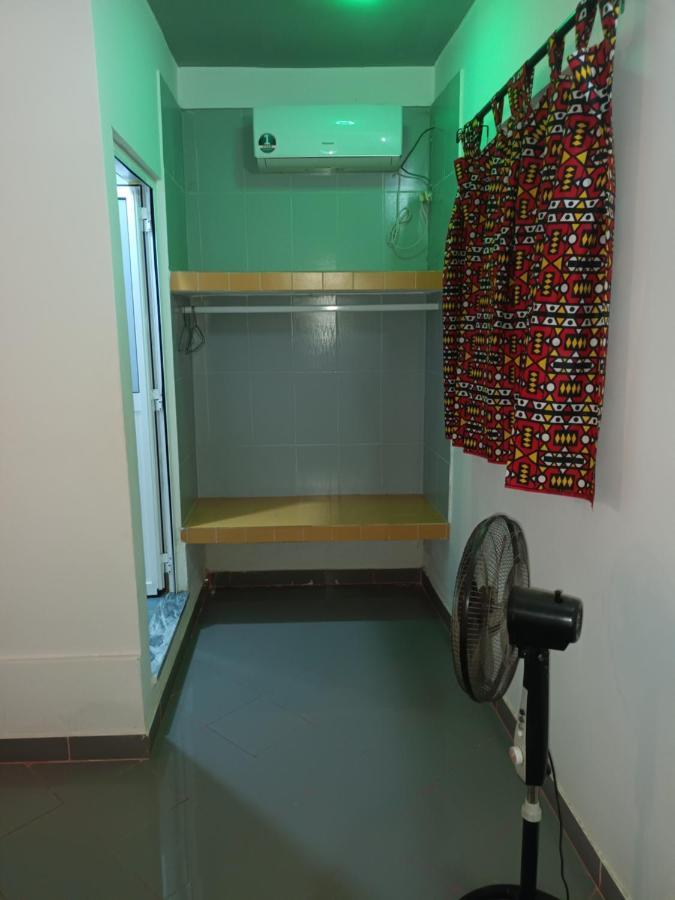 Hotel Badinca Alojamento Low Cost In Bissau Avenida Francisco Mendes Dış mekan fotoğraf